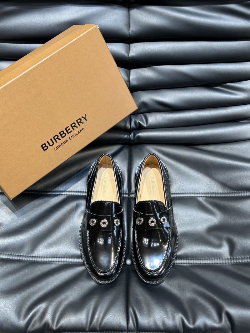 Burberry Leather Shoes